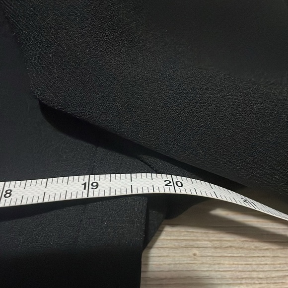 Tahari Blazer Womens 12P Black Classic Career Suit Jacket Gold buttons Lined - Picture 7 of 12